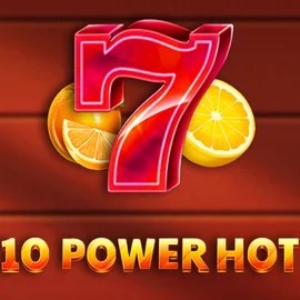 10 Power Hot casino game by Amusnet Interactive – featured logo at Flagman Casino