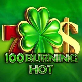 Slots logo of 100 Burning Hot from Amusnet Interactive at Flagman Casino