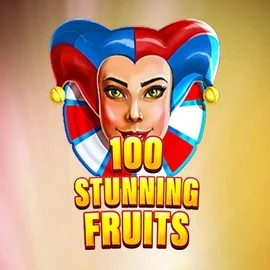 Enjoy 100 Stunning Fruits by SYNOT Games – logo hosted on flagman-casino.eu