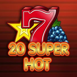 20 Super Hot logo by Amusnet Interactive at Flagman Casino