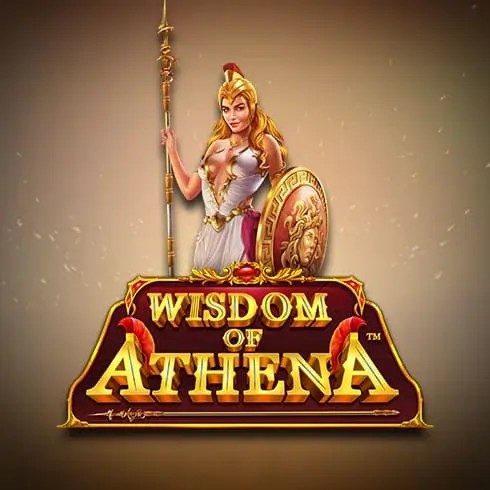 Wisdom of Athena logo by Pragmatic Play Flagman Casino