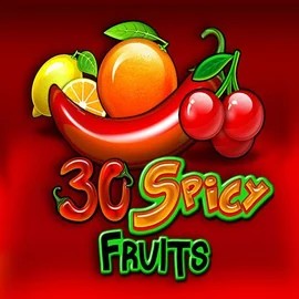 Enjoy 30 Spicy Fruits by Amusnet Interactive – logo hosted on flagman-casino.eu