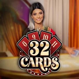 32 Cards logo by Ezugi Flagman Casino