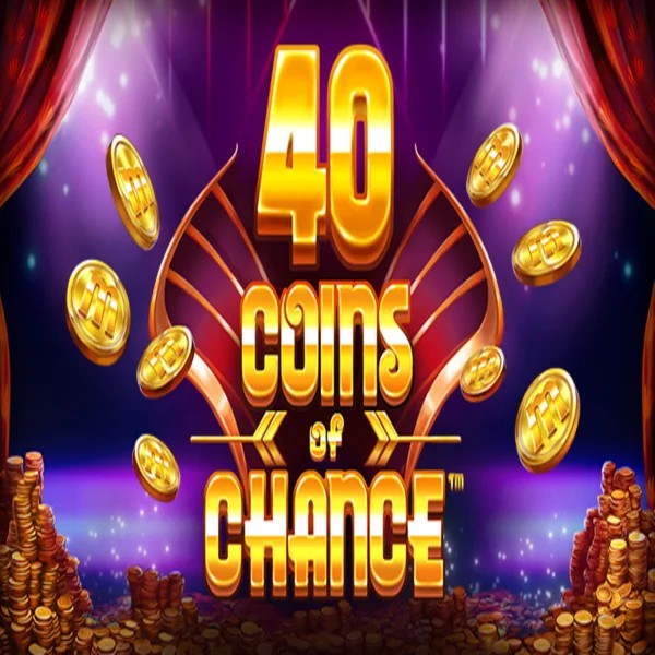 Play the 40 Coins of Chance slot by SYNOT Games on Flagman Casino