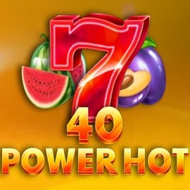 40 Power Hot logo – Slots by Amusnet Interactive at Flagman Casino