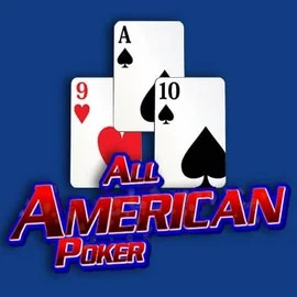 All American Poker slot icon by RTG (Reel Time Gaming), available at Flagman Casino