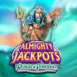 Enjoy Almighty Jackpots – Realm of Poseidon by Novomatic – logo hosted on flagman-casino.eu