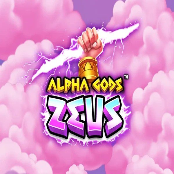 Alpha Gods Zeus online game logo by PearFiction Studios on flagman-casino.eu