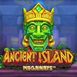 Ancient Island Megaways logo by Pragmatic Play at Flagman Casino