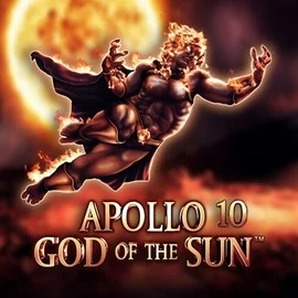 Apollo God of the Sun logo by Novomatic Flagman Casino