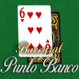 Baccarat - Punto Banco online game logo by Red Tiger Gaming on flagman-casino.eu