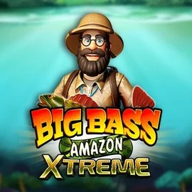 Big Bass Amazon Xtreme by Pragmatic Play, showcased at flagman-casino.eu – game logo