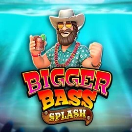 Official Slots logo: Bigger Bass Splash by Pragmatic Play at Flagman Casino