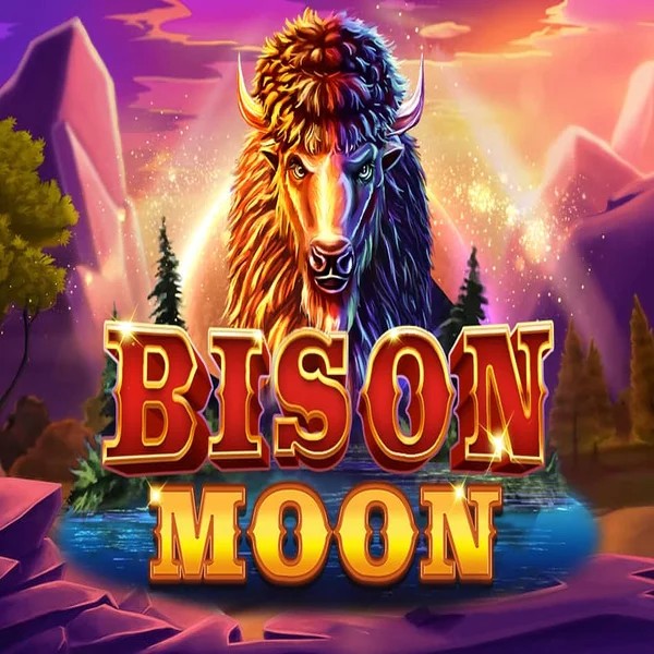 Bison Moon logo by Northern Lights Gaming at Flagman Casino