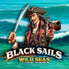 Try Black Sails Wild Seas slot by Infinity Dragon Studios on flagman-casino.eu – logo image