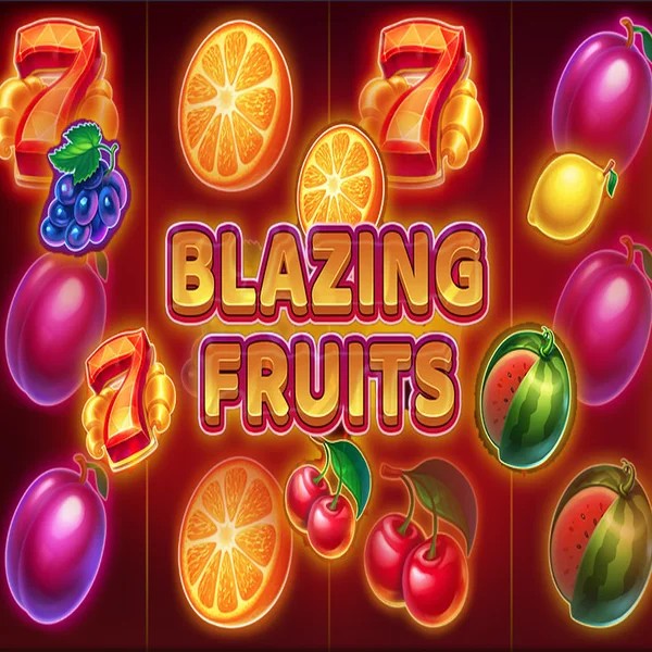 Play Blazing Fruits slot by Inbet Games on flagman-casino.eu