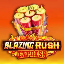 Blazing Rush Express slot visual from AreaVegas available on flagman-casino.eu