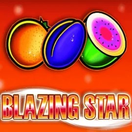 Official Slots logo: Blazing Star by Merkur Gaming at Flagman Casino