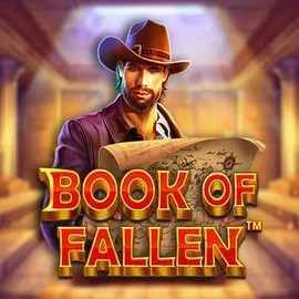 Book Of Fallen online game logo by Pragmatic Play on flagman-casino.eu
