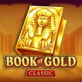 Book of Gold Classic online game logo by Playson on flagman-casino.eu
