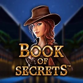 Book of Secrets slot visual from SYNOT Games available on flagman-casino.eu
