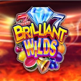 Brilliant Wilds logo by iSoftBet at Flagman Casino