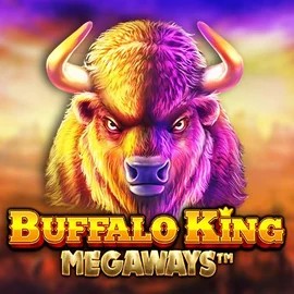 Buffalo King Megaways game by Pragmatic Play – logo hosted on Flagman Casino
