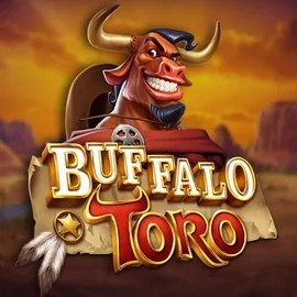 Buffalo Toro logo by ELK Studios Flagman Casino