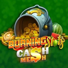 Burning Slots Cash Mesh slot icon by BF Games, available at Flagman Casino