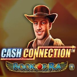 Official Slots logo: Cash Connection Book Of Ra by Novomatic at Flagman Casino