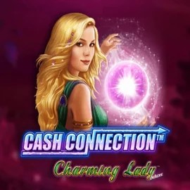 Cash Connection Charming Lady slot logo by Novomatic at Flagman Casino