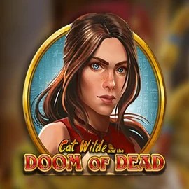 Cat Wilde and the Doom of Dead by Play'n GO, showcased at flagman-casino.eu – game logo