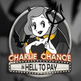 Charlie Chance in Hell to Pay slot logo by Play'n GO at Flagman Casino