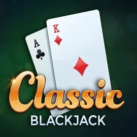 Classic Blackjack logo – Table Games by Red Tiger Gaming at Flagman Casino
