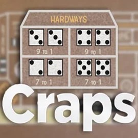 Official Table Games logo: Craps (Nucleus Gaming) by Nucleus Gaming at Flagman Casino