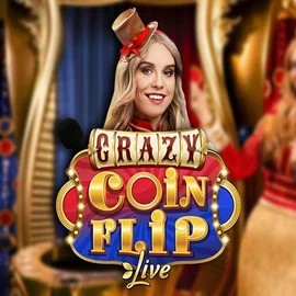 Crazy Coin Flip – slot by Evolution, featured at flagman-casino.eu