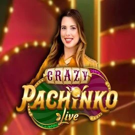 Crazy Pachinko game by Evolution – logo hosted on Flagman Casino
