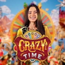 Crazy Time online slot from Evolution – play at flagman-casino.eu