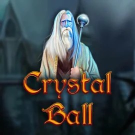 Crystal Ball by Gamomat, showcased at flagman-casino.eu – game logo