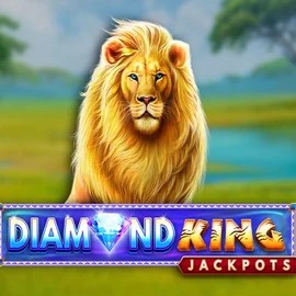 Diamond King Jackpots – slot by SpinPlay Games, featured at flagman-casino.eu