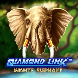 Diamond Link Mighty Elephant by Novomatic, showcased at flagman-casino.eu – game logo
