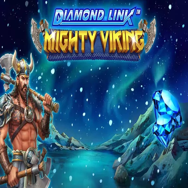 Try Diamond Link Mighty Viking slot by Greentube on flagman-casino.eu – logo image