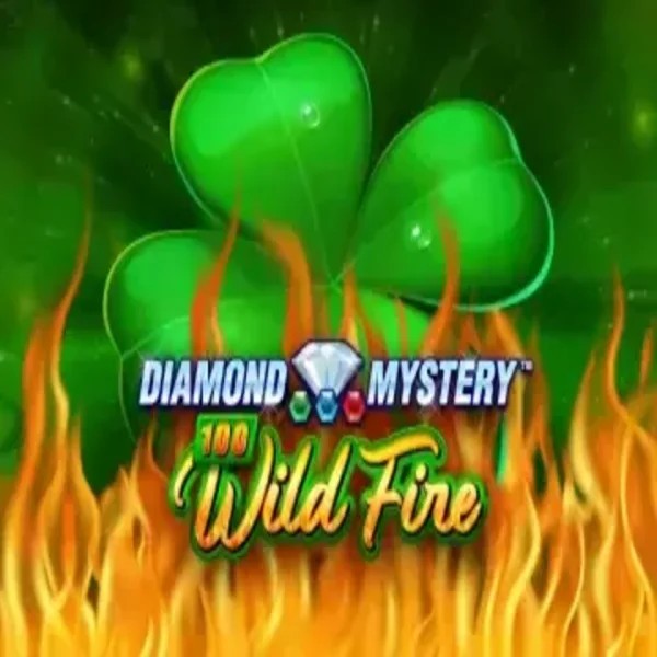 Diamond Mystery 100 Wild Fire logo – Slots by Greentube at Flagman Casino