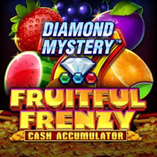 Play the Diamond Mystery Fruitful Frenzy Cash Accumulator slot by Greentube on Flagman Casino