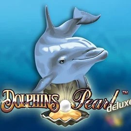 Official Slots logo: Dolphins Pearl Deluxe by Novomatic at Flagman Casino