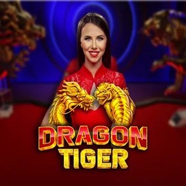 Dragon Tiger (Live) logo – Live Casino by Pragmatic Play at Flagman Casino