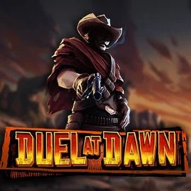 Slots logo of Duel At Dawn from Hacksaw Gaming at Flagman Casino