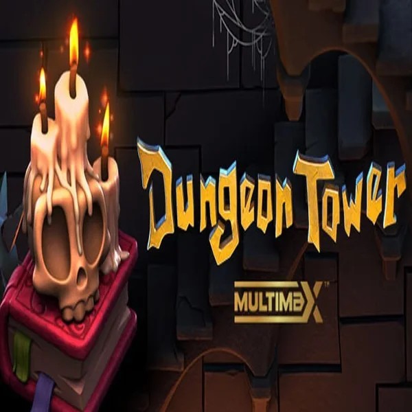 Dungeon Tower online game logo by Peter & Sons on flagman-casino.eu