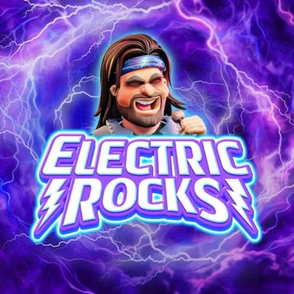 Electric Rocks game by Inspired Gaming – logo hosted on Flagman Casino