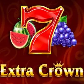 Extra Crown slot visual from Amusnet Interactive available on flagman-casino.eu